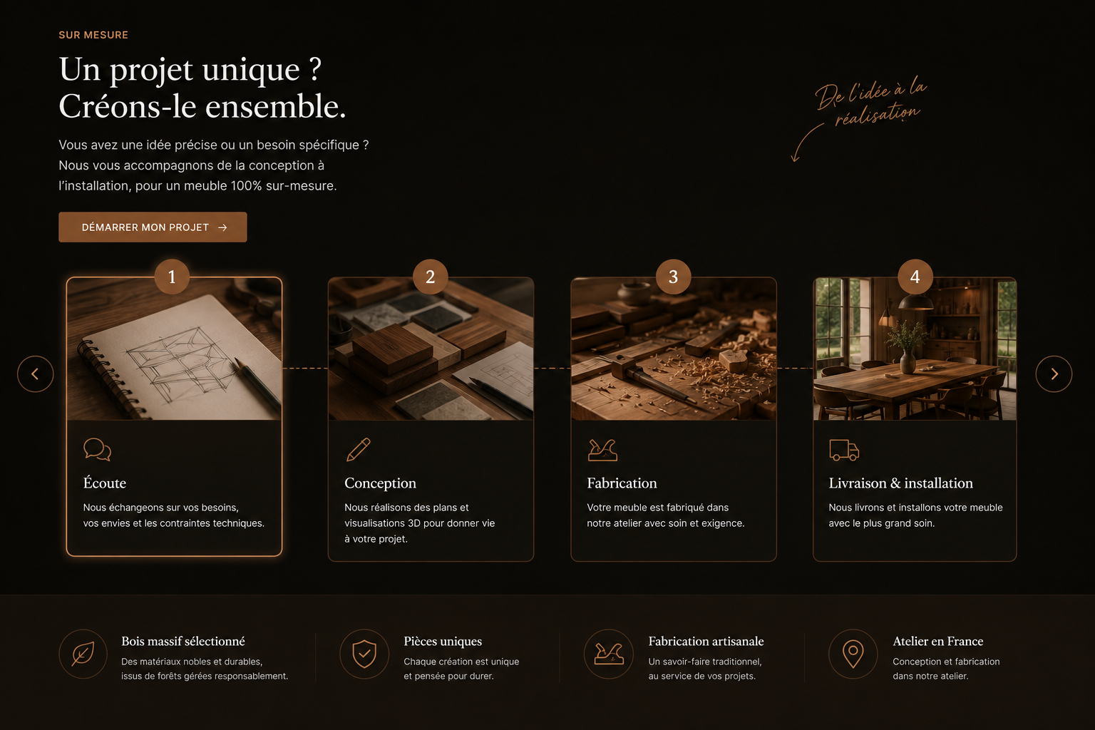 Atelier Bois & Co, vue 5