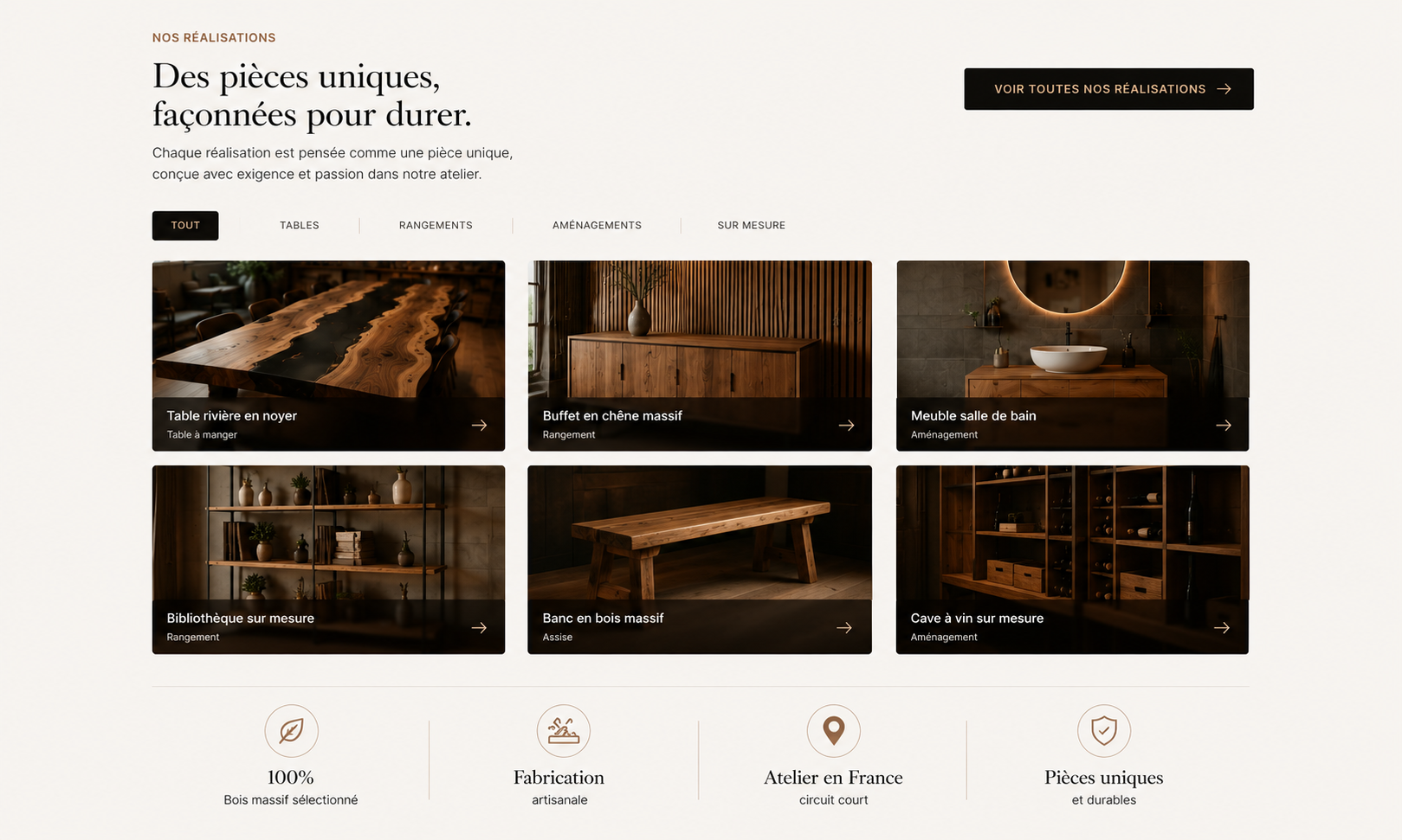 Atelier Bois & Co, vue 2
