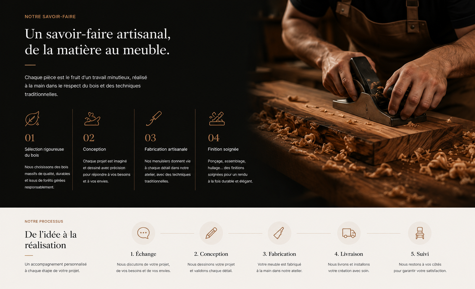 Atelier Bois & Co, vue 3
