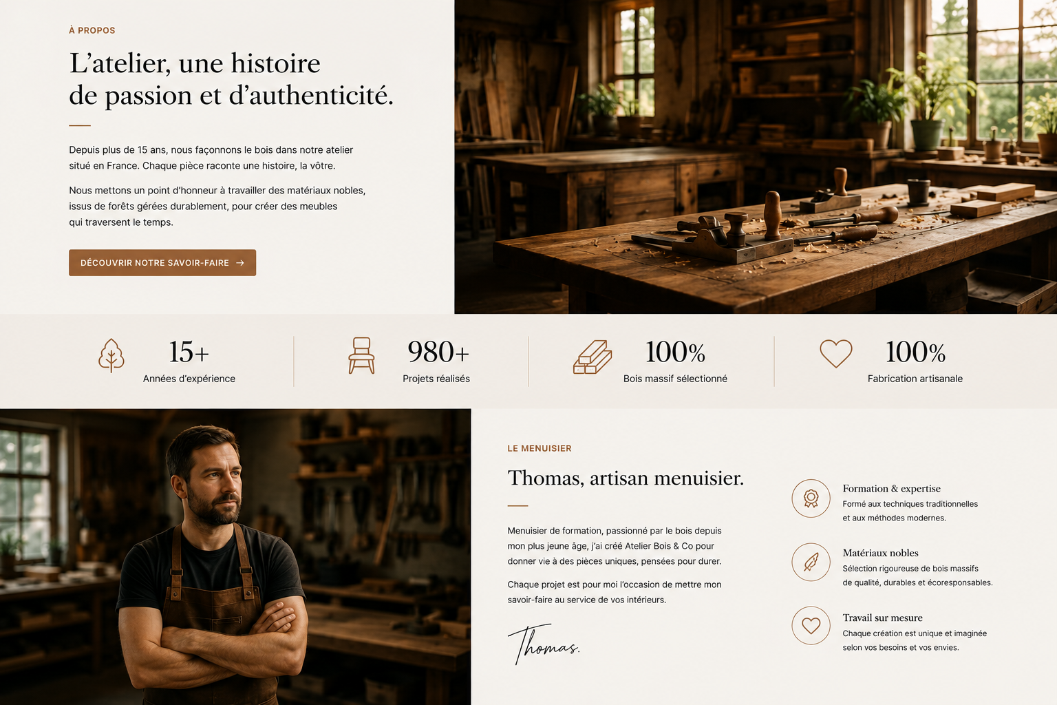 Atelier Bois & Co, vue 4