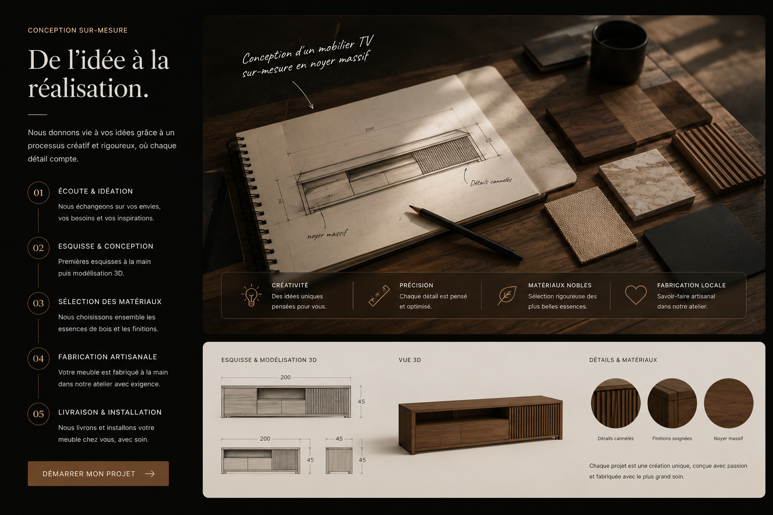 NOVA concept store, vue 4